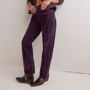Free People Women’s Relaxed Jeans